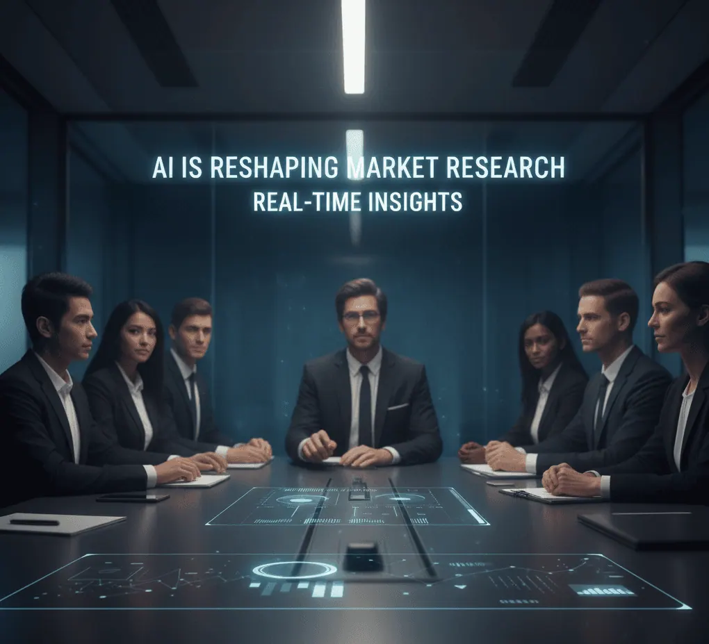 Market Research Redefined: How AI is Revolutionizing the Industry